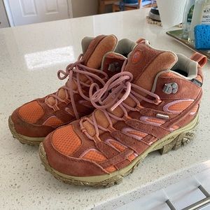 Outdoor Voices Merrel Moab Hiking Shoes